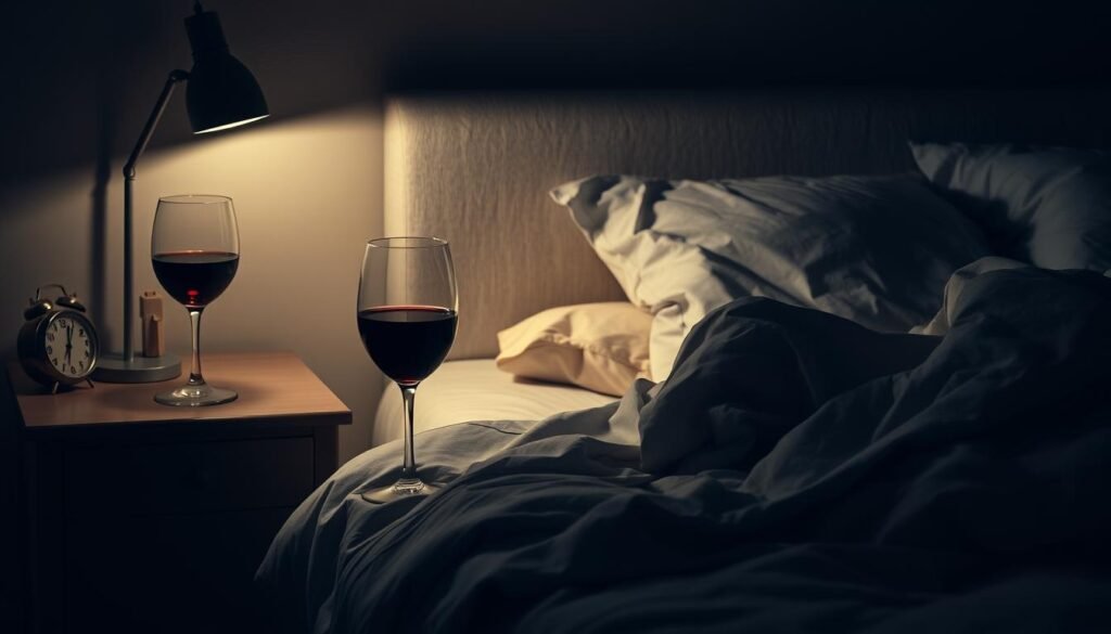 Alcohol and quality of sleep