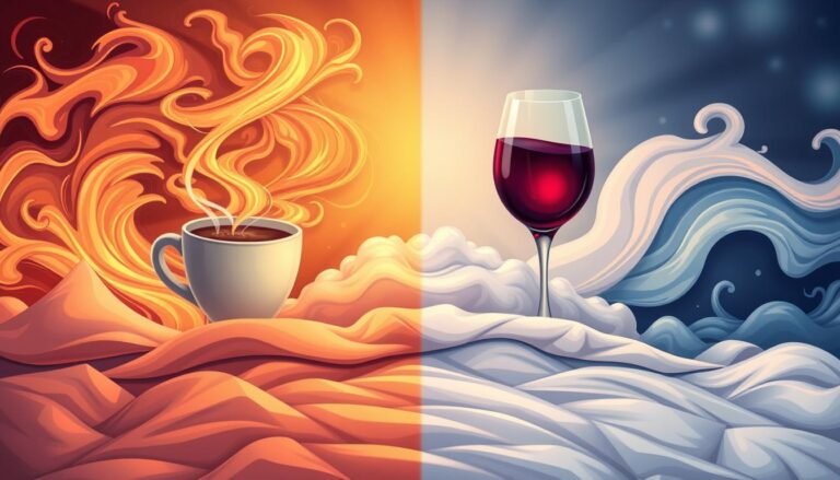 Caffeine and Alcohol on Your Sleep Patterns