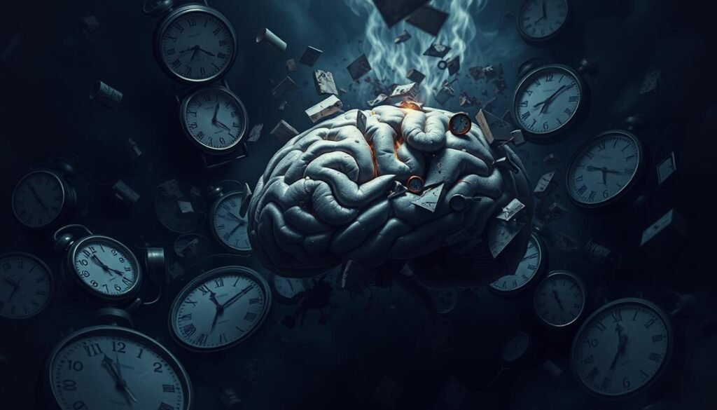 Cognitive Impairment related to sleep lack