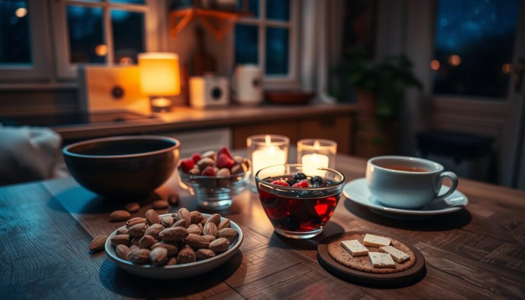 Evening Snack Routine
