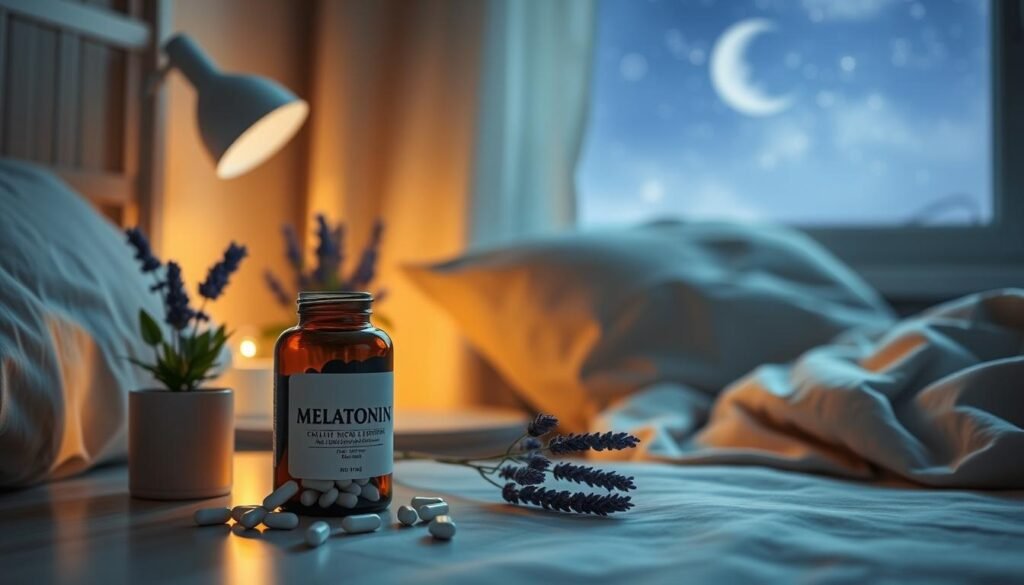Melatonin help insomnia