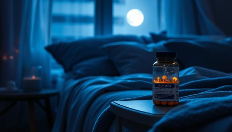 Melatonin help insomnia