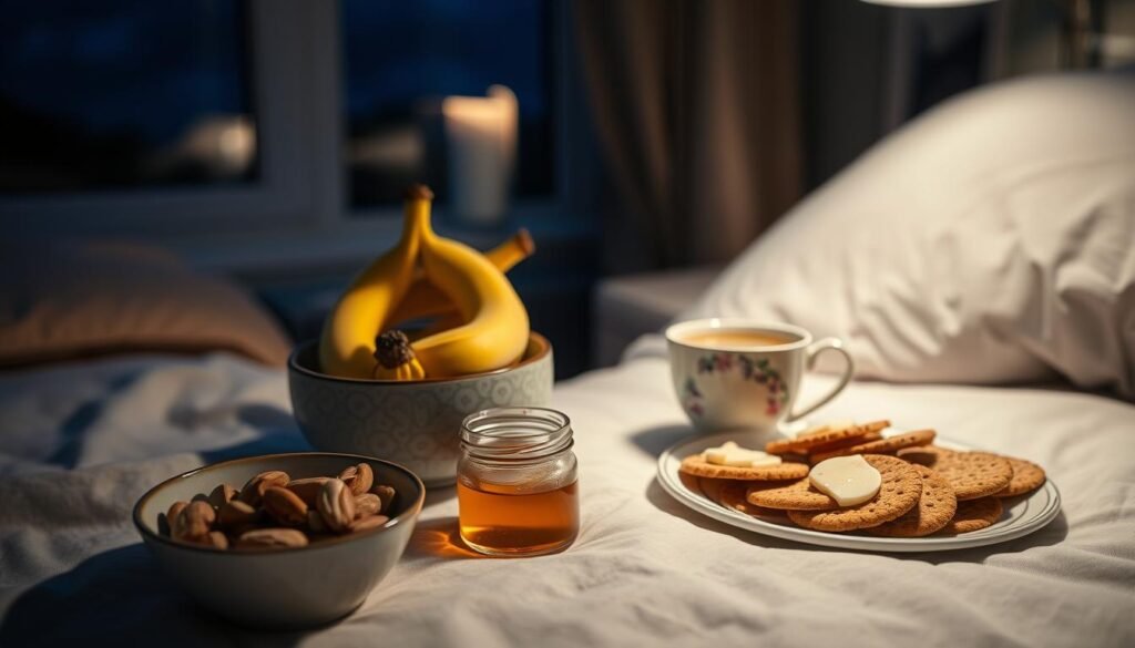 Night Nibbles for Quality Slumber