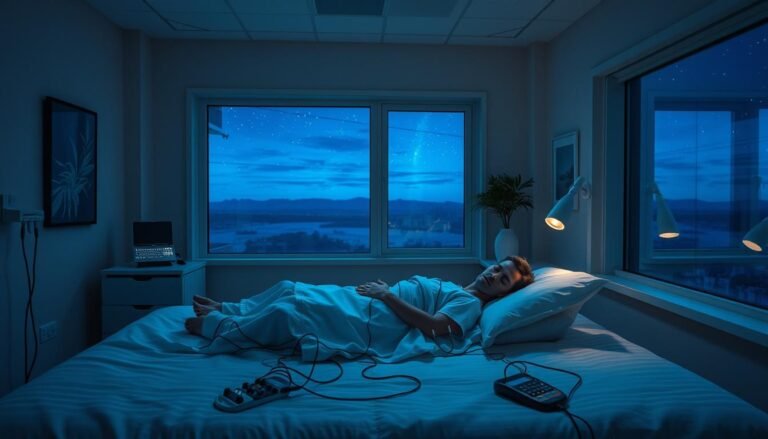 Polysomnography Sleep Study for Insomnia