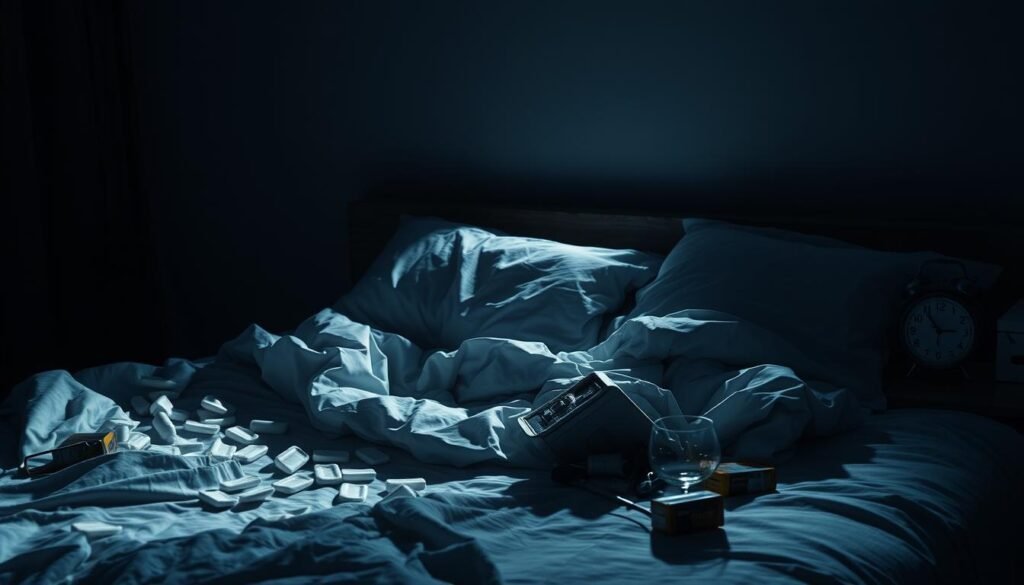 alcohol impacts on sleep disturbance
