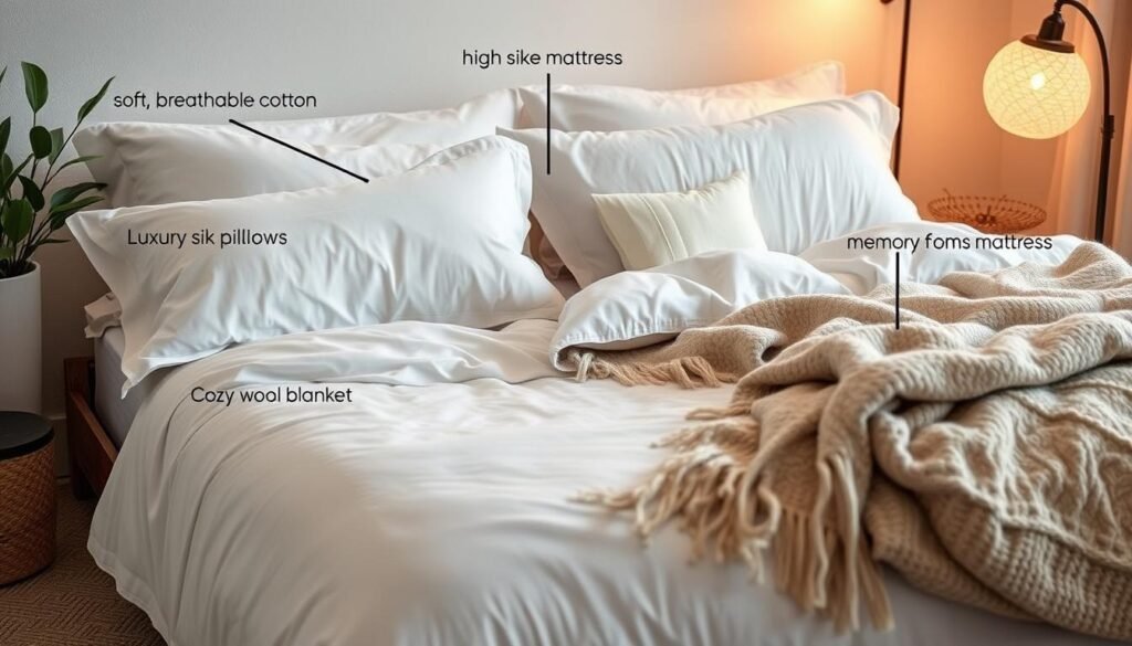 bedding materials for sleep quality