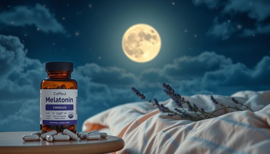 benefits of melatonin for sleep aid