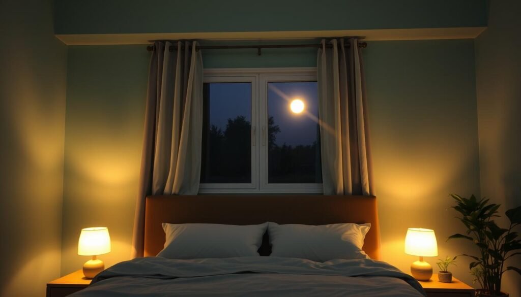 light management for sleep hygiene