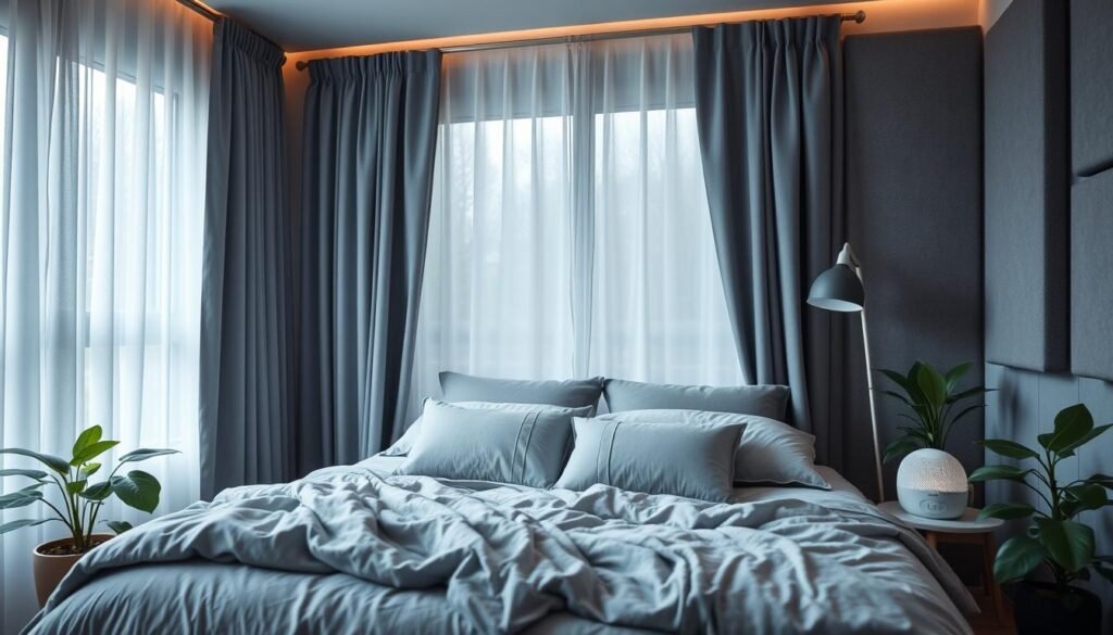 noise reduction techniques for better sleep