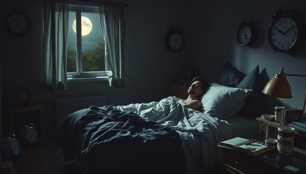 sleep maintenance insomnia