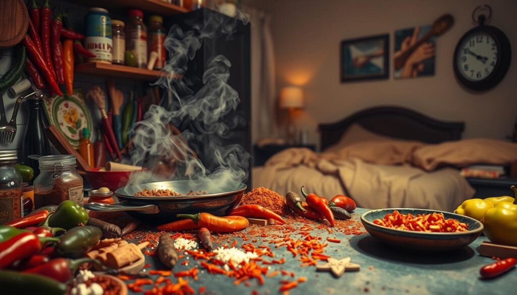spicy foods and sleep disruption