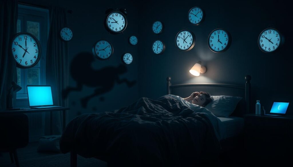 Causes of insomnia and risk factors