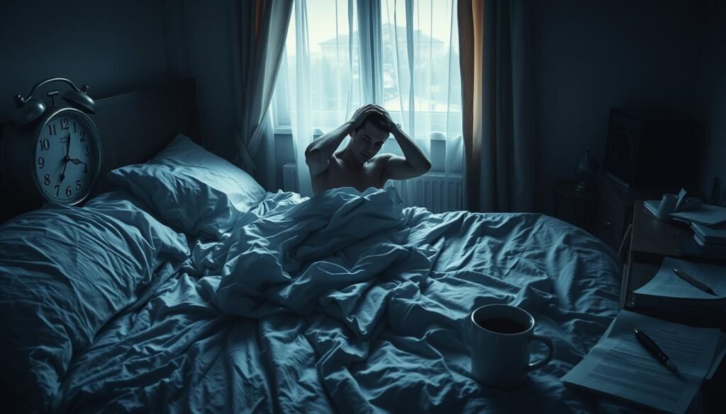 Stress-Induced Insomnia