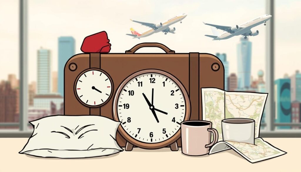 Travel fatigue signs and impacts