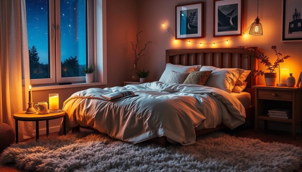bedtime routine for sleep improvement