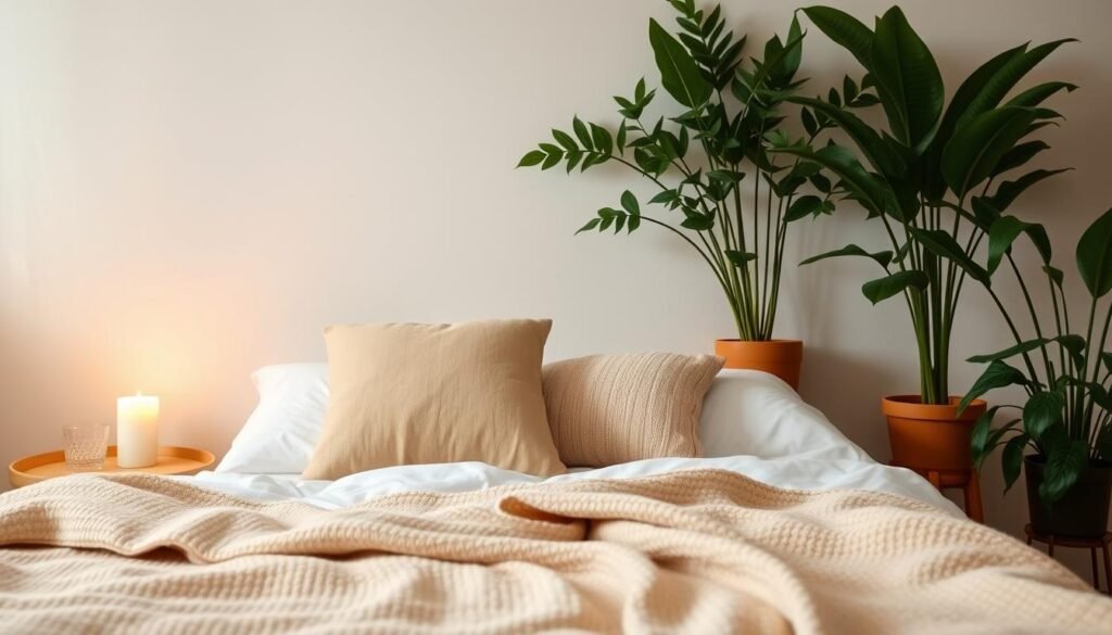 comfortable sleep environment