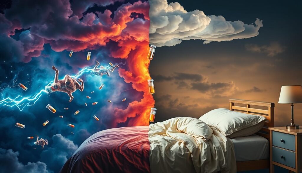 corticosteroids and sleep disruption