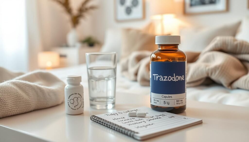 dosage guidance for trazodone for insomnia