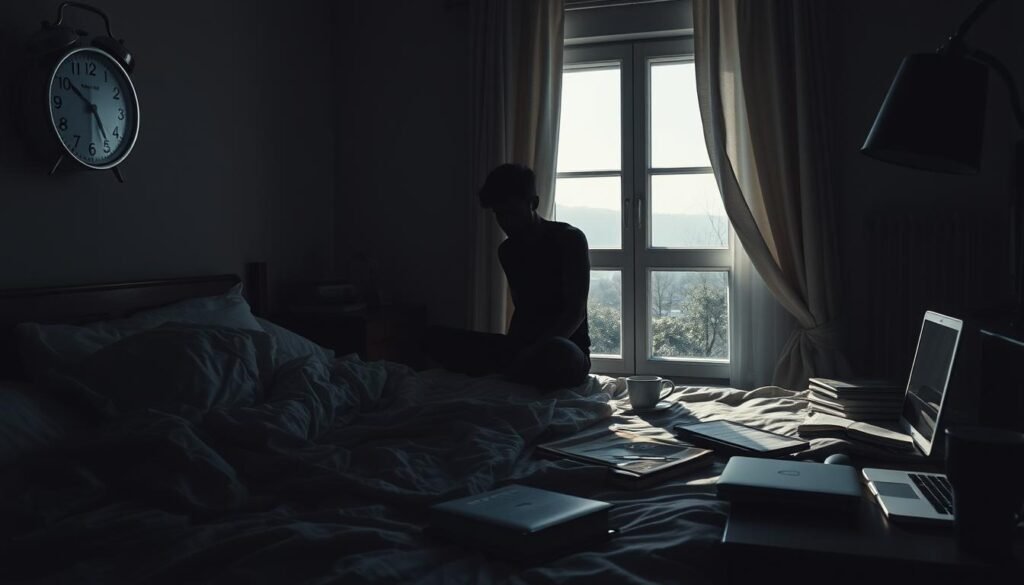 insomnia symptoms in daily life