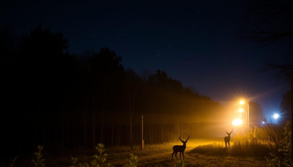 light pollution and its effects on wildlife