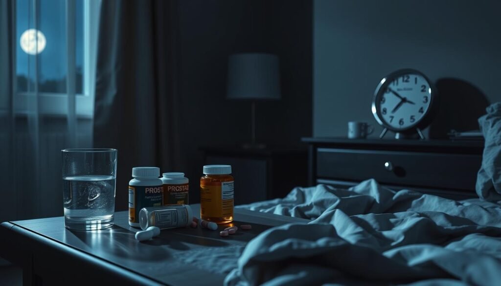 prostate medications and sleep quality