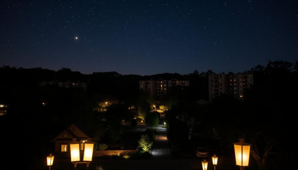 reducing light pollution