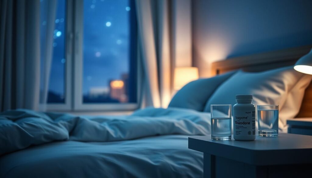 safe usage trazodone for insomnia