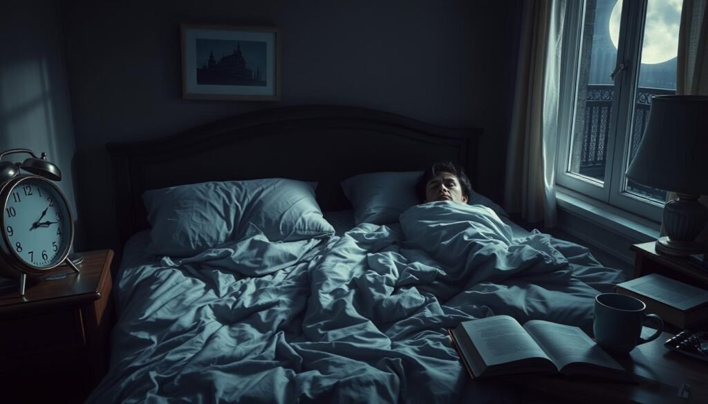 symptoms of insomnia
