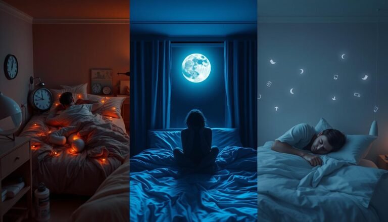 3 types of insomnia