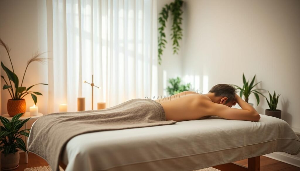 Acupuncture for sleep improvement