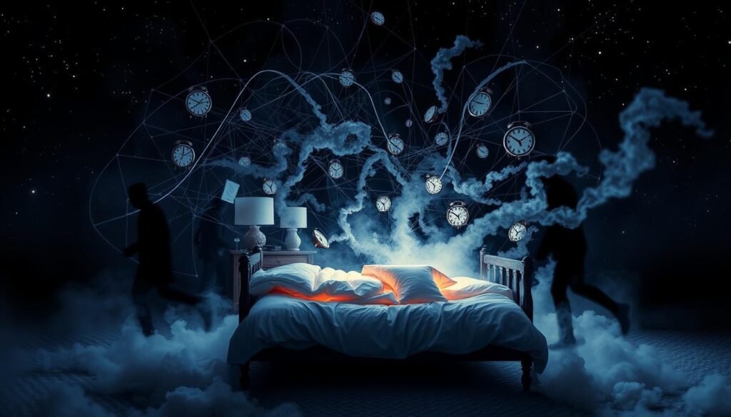 Anxiety and Rumination Impact on Insomnia