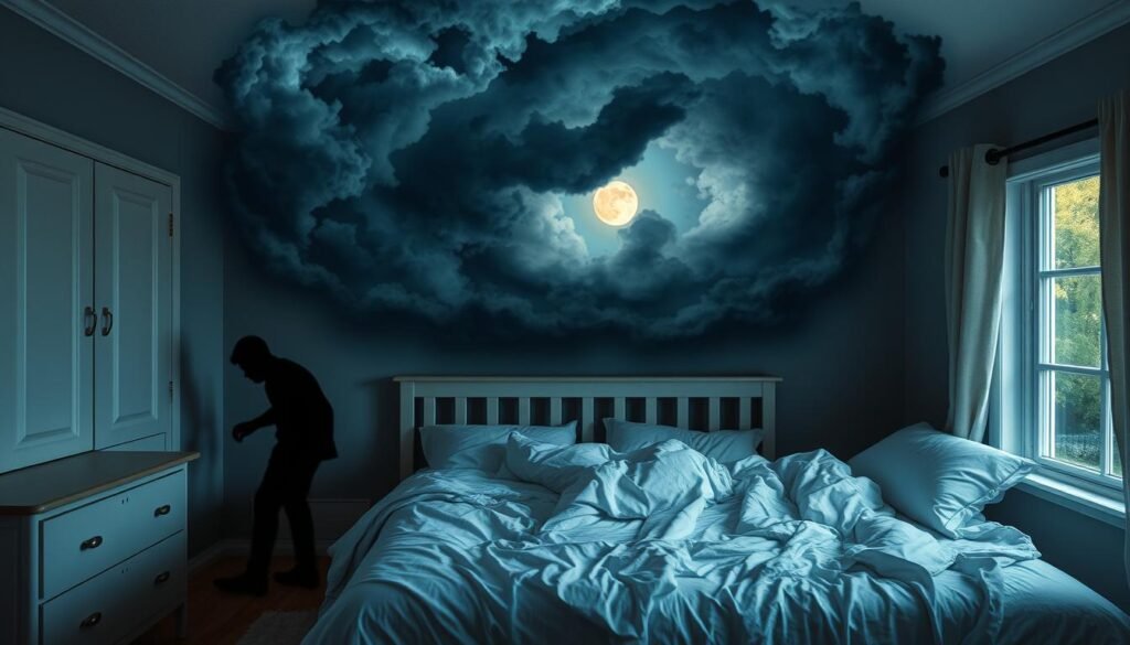 Anxiety and its effects on sleep quality