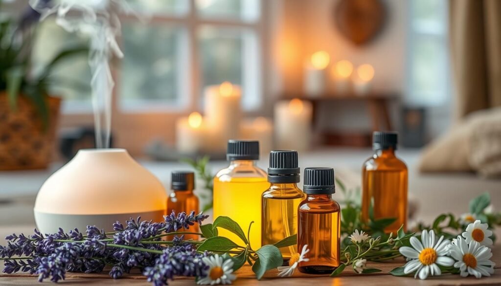 Aromatherapy and Essential Oils for Anxiety