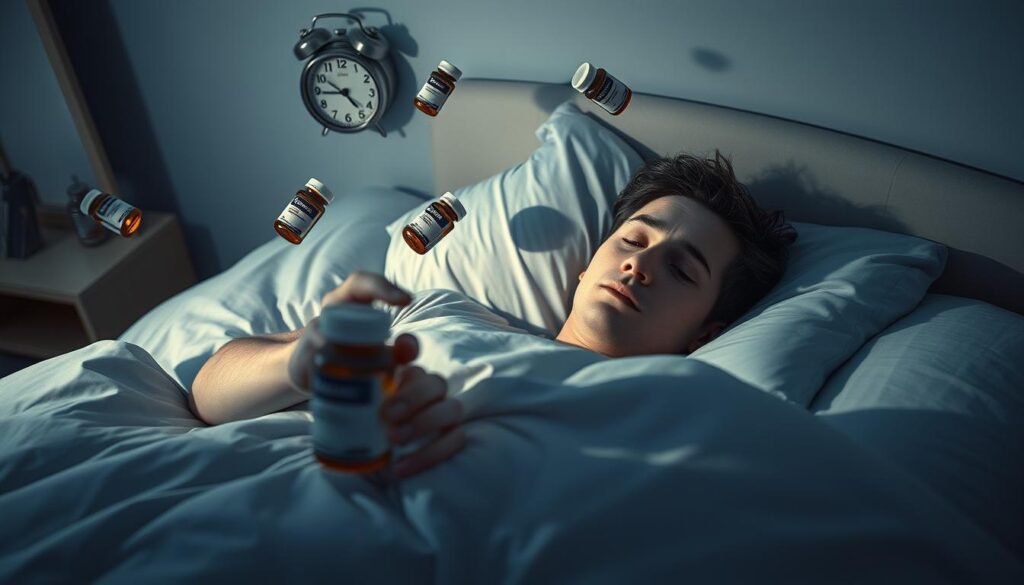 Bactrim insomnia