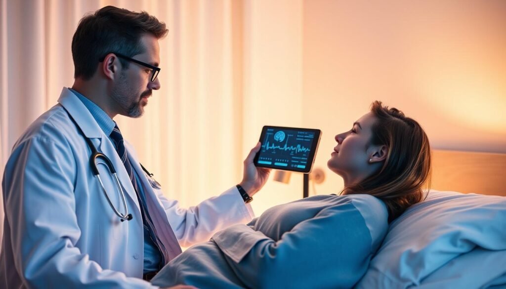 Care assessments help identify underlying causes of sleep issues in patients.