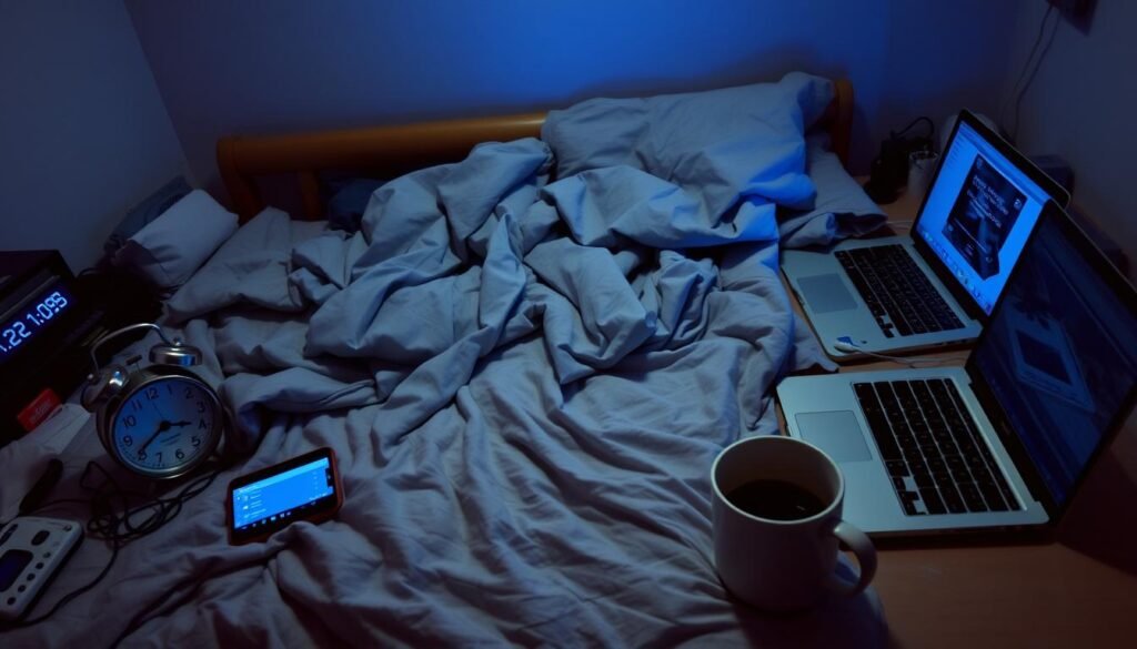 Causes of poor sleep hygiene