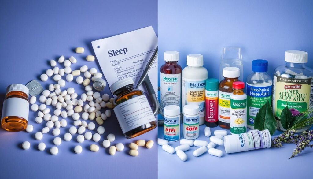 Comparison of prescription sleep medications and OTC sleep aids