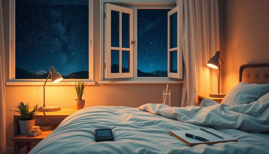 Coping strategies for Type 1 diabetes insomnia