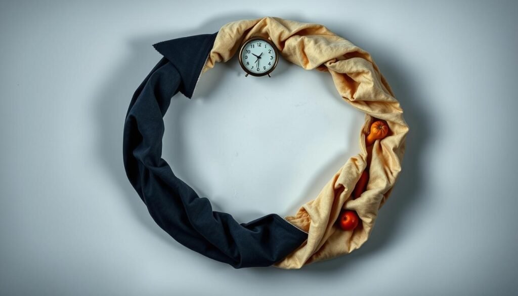 Cycle of insomnia and weight gain
