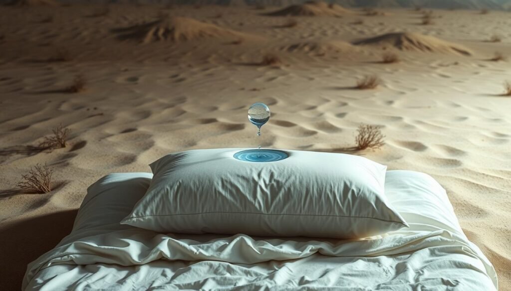 Dehydration and sleep quality connection