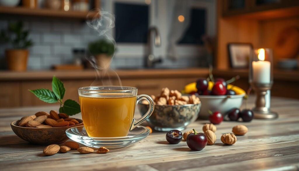 Dietary remedies for insomnia