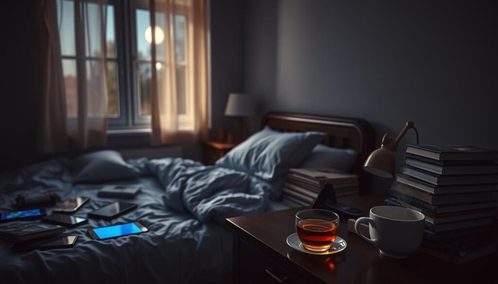 Digital distractions and sleep