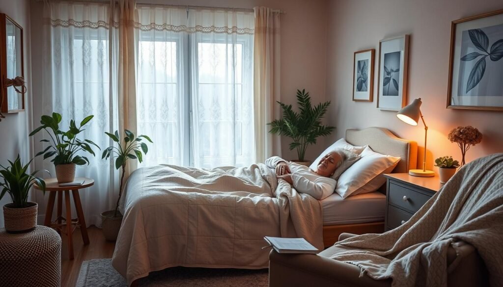 Elderly insomnia treatment