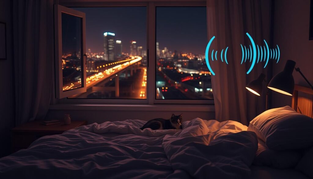 Environmental Noise and Sleep Quality