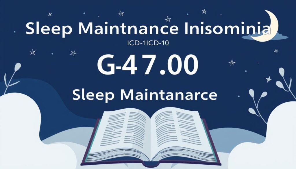 ICD-10 G47.00 diagnosis guide