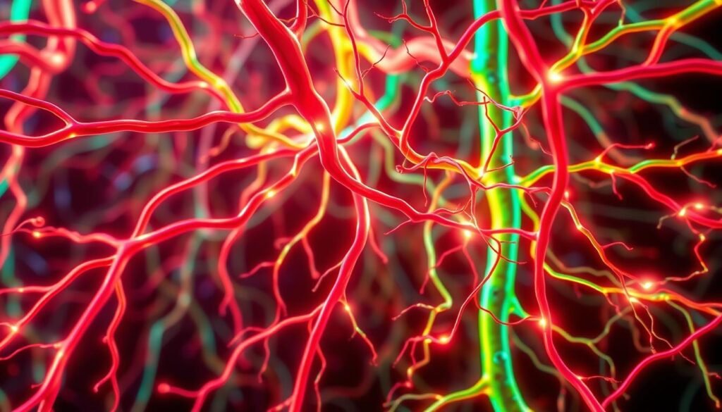 Impact on blood flow and CNS effects