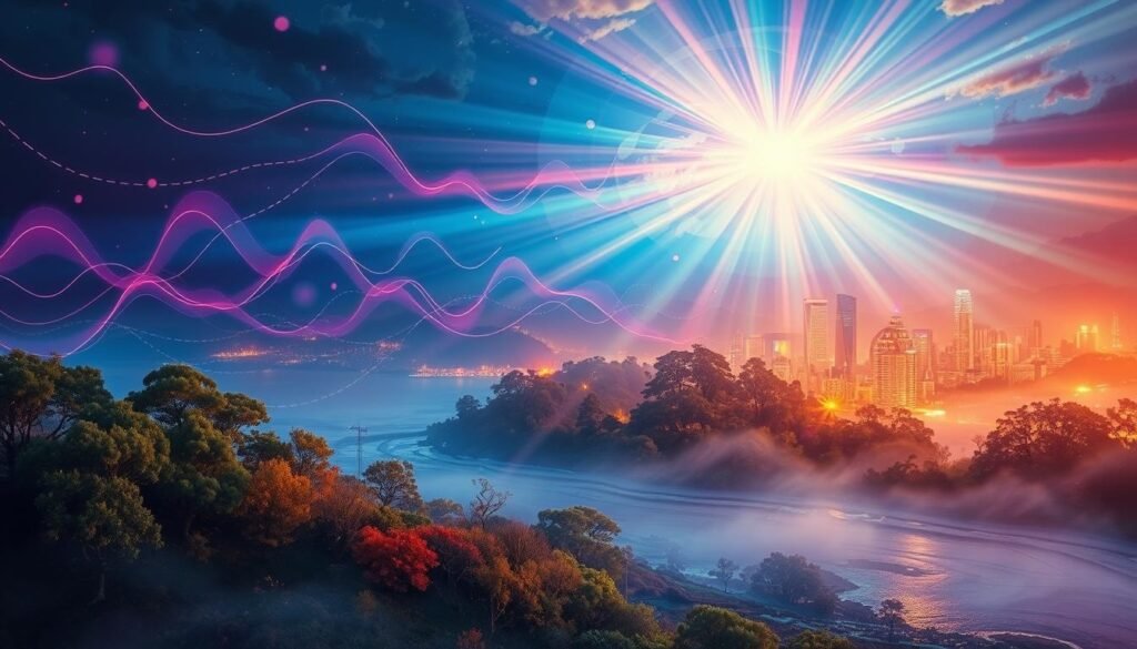 Interconnectedness of noise, light, and environmental changes