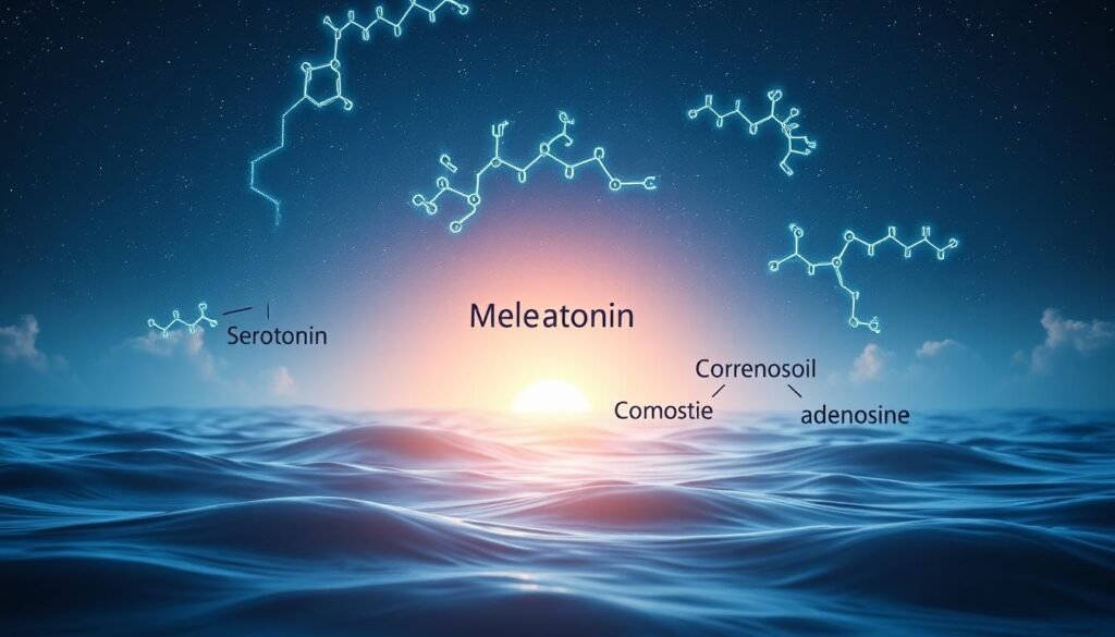Key hormones involved in sleep regulation