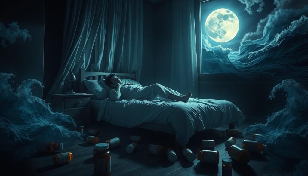 Lexapro side effects impacting sleep