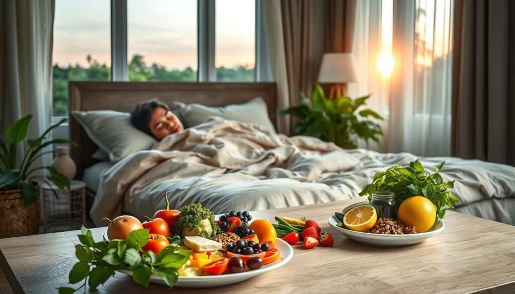 Long-term benefits of sleep on appetite control